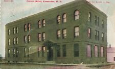 Connor Hotel Fessenden North Dakota ND Wells County 1909 Postcard picture