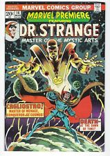 Marvel Premiere #14 Dr. Strange MVS Intact F - 1974 Marvel Comics picture