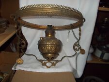 Antique Victorian Hanging Lamp Parts picture