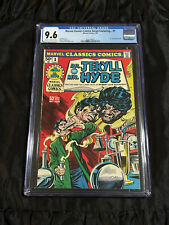 1976 Marvel Classics Comics Series Featuring... #1 CGC 9.6 NEAR MINT+ Dr Jekyll picture