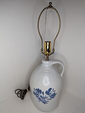 Pfaltzgraff Yorktowne Vintage Jug Style Lamp 20.5