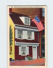 Postcard Betsy Ross House 239 Arch Street Philadelphia Pennsylvania USA picture