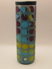 Nice STARBUCKS Stainless Steel Polka Dot Insulated Thermal Tumbler 16 fl. oz. picture