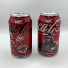 Coca Cola Marvel Cans - Captain Marvel - Fury - Unopened picture