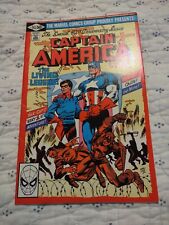 Captain America #255 Origin Story retold 1981 picture