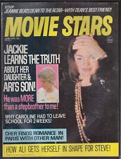MOVIE STARS Jackie Kennedy Caroline & Ari Onassis Liz Taylor ++ 6 1973 picture