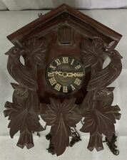 ANTIQUE CUCKOO CLOCK PARTS OR REPAIR Germany US picture