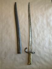 French M1866 Chassepot Bayonet  picture