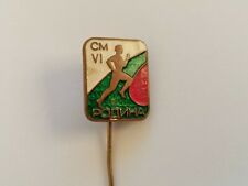 Bulgaria Athletics Rodina vintage pin badge picture