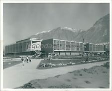 1964 Fine Arts Center Brigham Young University Provo Original News Service Photo picture