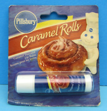 FS NIP Pillsbury Doughboy CARAMEL ROLLS LIP BALM POPPIN' FRESH 2007 picture