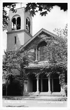 Real Photo Postcard Church Building in Marysville, California~121604 picture