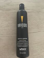 Matrix Vavoom Quality control Conditioning styler 12 oz Vintage 1997 HTF picture