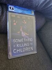 SOMETHING IS KILLING THE CHILDREN #8 (Boom 9/20) CGC 9.6 Second Print white pgs picture