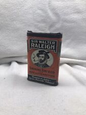 Vintage Empty Sir Walter Raleigh Tobacco Tin WITH STAMP picture