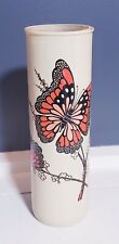 Vintage 1970s Monarch Butterflies Glass 9
