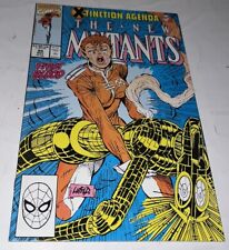 The New Mutants #95 Direct Edition Marvel 1990 Rob Liefeld Cover VF/NM picture