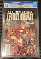 The Invincible Iron Man #50 (Marvel 2002) CGC NM/MT (9.8) White Pages  picture