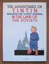 Tintin in the Land of the Soviets — B/W Facsimile — Excellent  picture