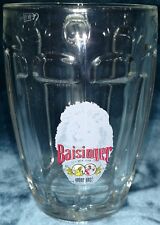Baisinger Beer glass mug half litre Germany Since 1775 picture