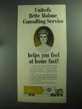 1968 United Van Lines Ad - Bette Malone Consulting picture