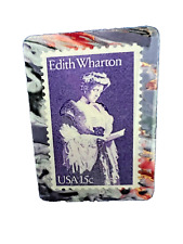 Edith Wharton USA 15 Cent Frig Magnet 1.25