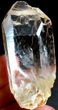 55g 1PC Himalayan RARE RAW Natural Lemurian Quartz Lemuria Crystal Point  f585 picture