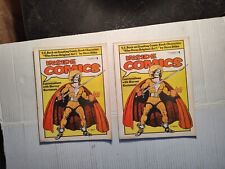 Lot Of (2) 1974  Inside Comics Volume 1 Issue #2 Good Condition Minor Wear Lot#2 picture