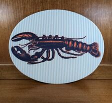 Thomas Paul Melamine Lot of 3 Lobster Platter Tray Seafood  picture