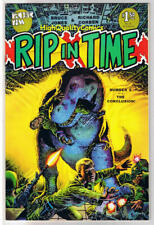 RIP IN TIME #5, VF/NM, Richard Corben, Fantagor, Dinosaurs,1986 1987 picture