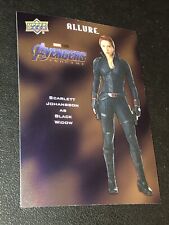 2022 Upper Deck Marvel Allure Black Widow Character Poster Insert Card picture