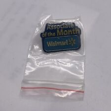 Brand New WALMART ASSOCIATE OF THE MONTH Collectible LAPEL LANYARD PIN 2015 🔥 picture