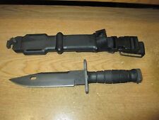 Ontario Knife Co. M9 Bayonet with Scabbard Made In USA  M-9 picture