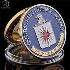 Central Intelligence Agency CIA Challenge Coin picture