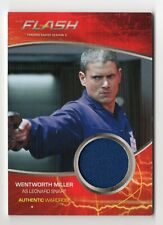 2017 Cryptozoic The Flash Season 2 Exclusive Wardrobe B1 Wentworth Miller picture