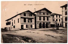 CPA 64 - URRUGNE (Pyrenees Atlantiques) - 262. La Mairie et la Place picture