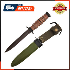 H-4711 World War II M3 Fighting Knife, 12.5 Green picture