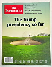 THE Economist MAGAZINE April 2017 Trump MAGAZINE picture