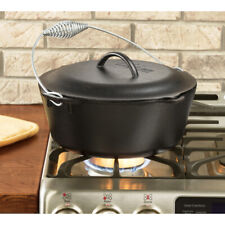 Lodge L10DO3 Black 7 qt. Capacity Cast Iron Traditional Dutch Oven 12 Dia. in. picture