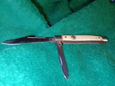 1950’s Imperial W/ Crown Mother Of Pearl Pocket Knife Vintage Prov USA  picture