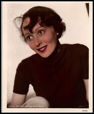 Hollywood Beauty LUISE RAINER STUNNING PORTRAIT STYLISH POSE 1930s Photo 740 picture