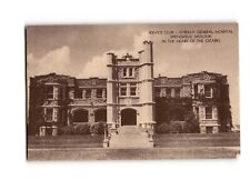 Vintage Postcard Service Club O'Reilly General Hospital Springfield MO Frisco picture