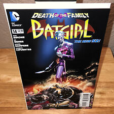 Batgirl Death of the Family #14 | DC Comic 2013 picture