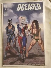 DCEASED #1 GREG HORN EXCLUSIVE HARLEY QUINN CATWOMAN nM DC1 picture
