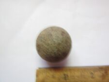 BUNKER HILL, BRITISH 12 POUNDER CANNON GRAPE SHOT BALL, WARRENS REDOUBT, 1775 picture