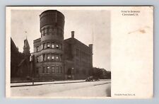 Cleveland OH-Ohio, Gray's Armory, Antique Vintage Souvenir Postcard picture