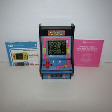 Ms. Pac-Man Micro Player My Arcade Retro Arcade Video Game with Manual picture