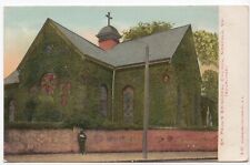 Pre 1907 St. Paul's Episcopal Church Norfolk Virginia Unused Vintage Postcard  picture
