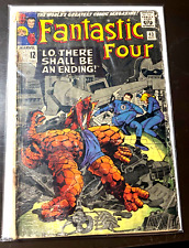 Vintage 1965 Fantastic Four #43 LOW GRADE Marvel Comic Frightful Four Appearance picture