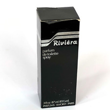 Vintage Riviera Perfume De Toilette Spray 3 OZ 87 ML picture